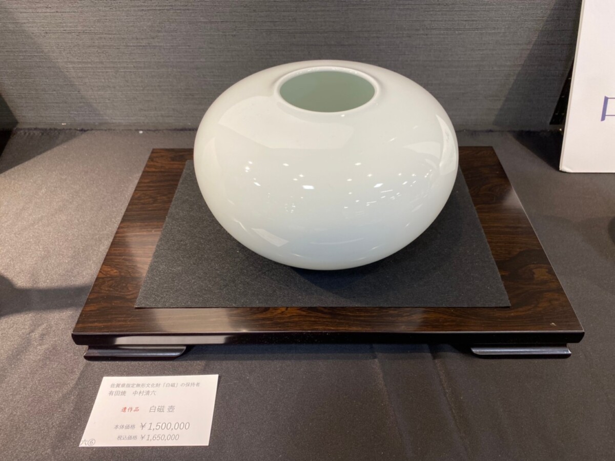 2021夏の花十色フェア やきもの